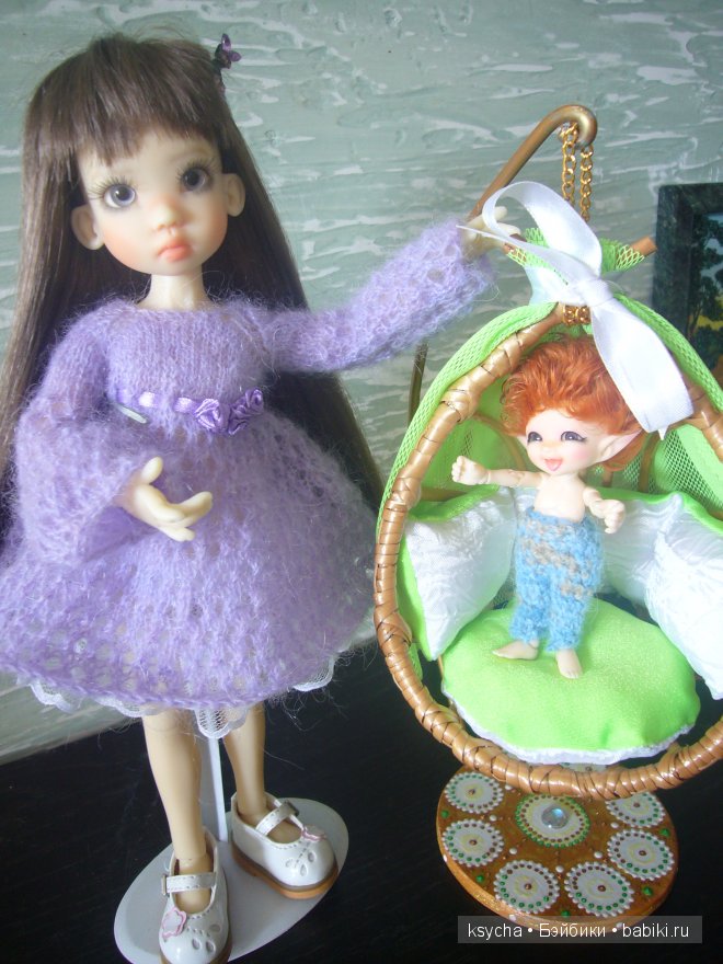 Колыбелька для Нафаньки. Realpuki Sira | Бэйбики Колыбелька для Нафаньки. Realpuki Sira (фото 6)