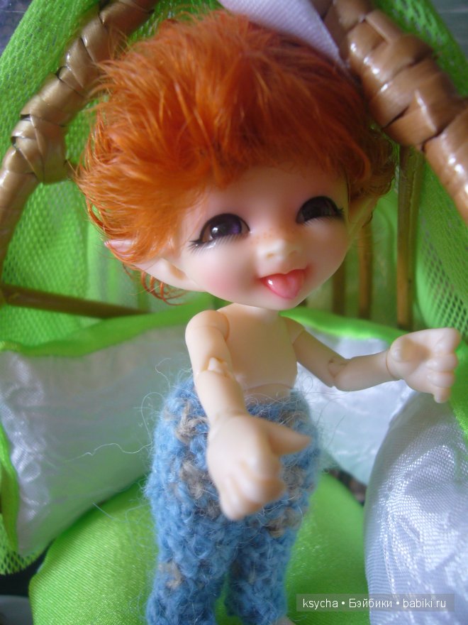 Колыбелька для Нафаньки. Realpuki Sira | Бэйбики Колыбелька для Нафаньки. Realpuki Sira (фото 8)