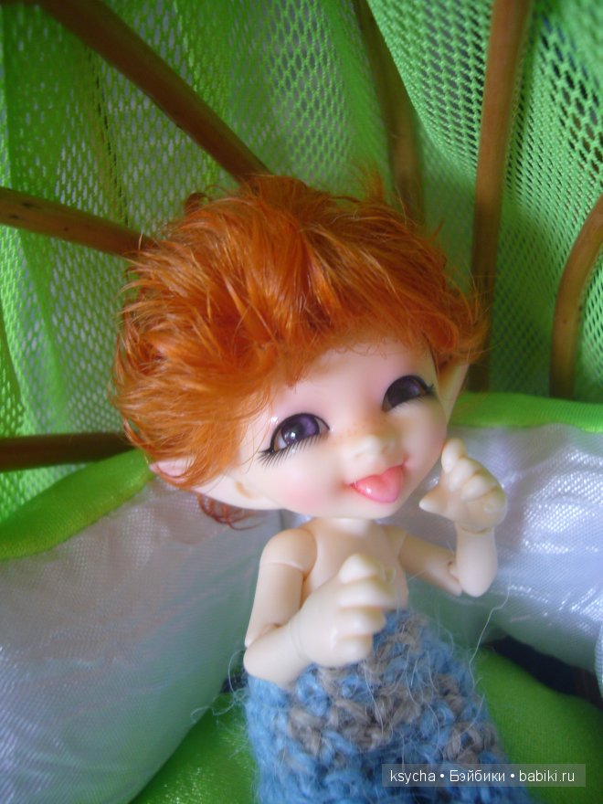 Колыбелька для Нафаньки. Realpuki Sira | Бэйбики Колыбелька для Нафаньки. Realpuki Sira (фото 9)