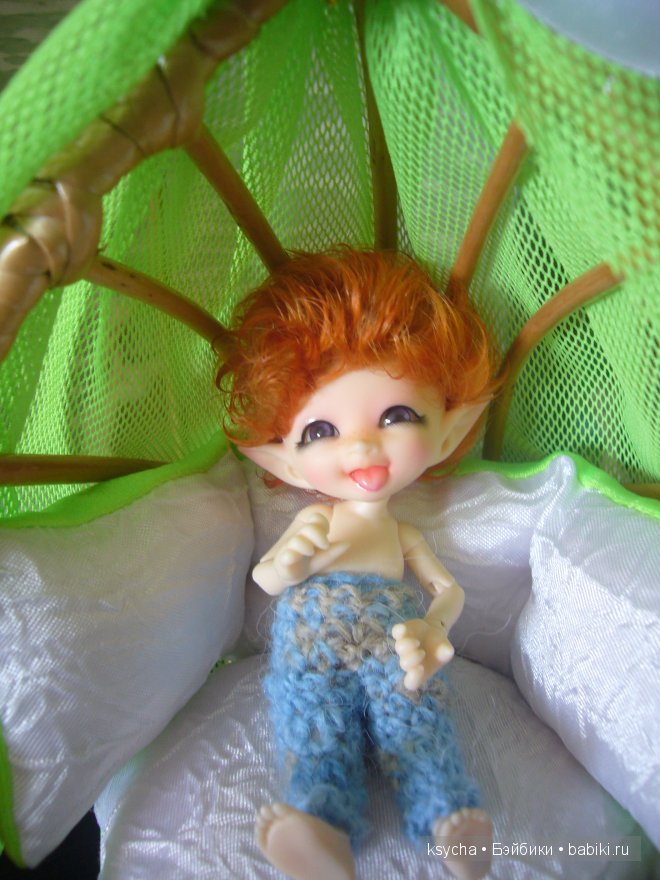 Колыбелька для Нафаньки. Realpuki Sira | Бэйбики Колыбелька для Нафаньки. Realpuki Sira (фото 3)