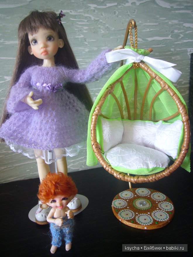 Колыбелька для Нафаньки. Realpuki Sira | Бэйбики Колыбелька для Нафаньки. Realpuki Sira