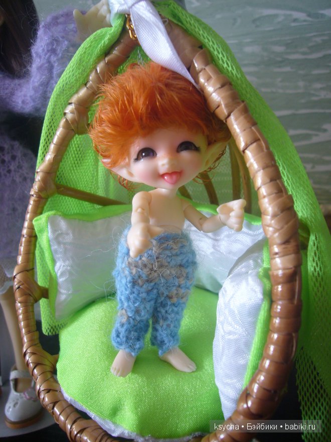 Колыбелька для Нафаньки. Realpuki Sira | Бэйбики Колыбелька для Нафаньки. Realpuki Sira (фото 7)