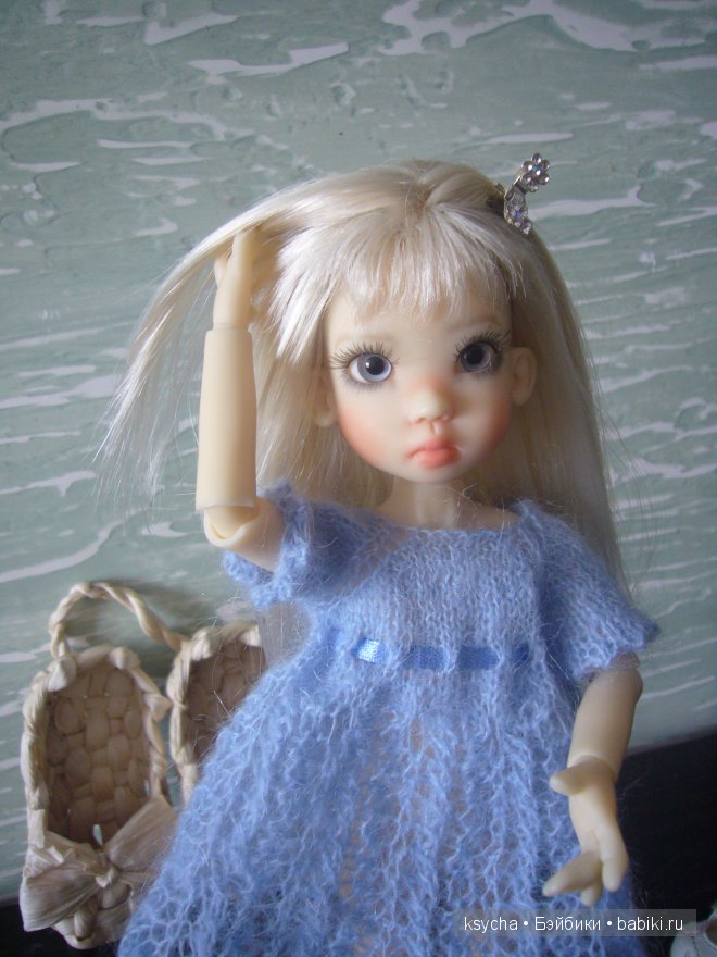 Наши примерялочки. Обновочки для моей девочки Tilli Kaye Wiggs (фото 2)
