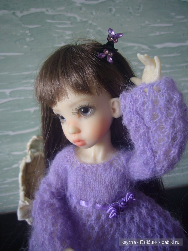 Наши примерялочки. Обновочки для моей девочки Tilli Kaye Wiggs (фото 3)