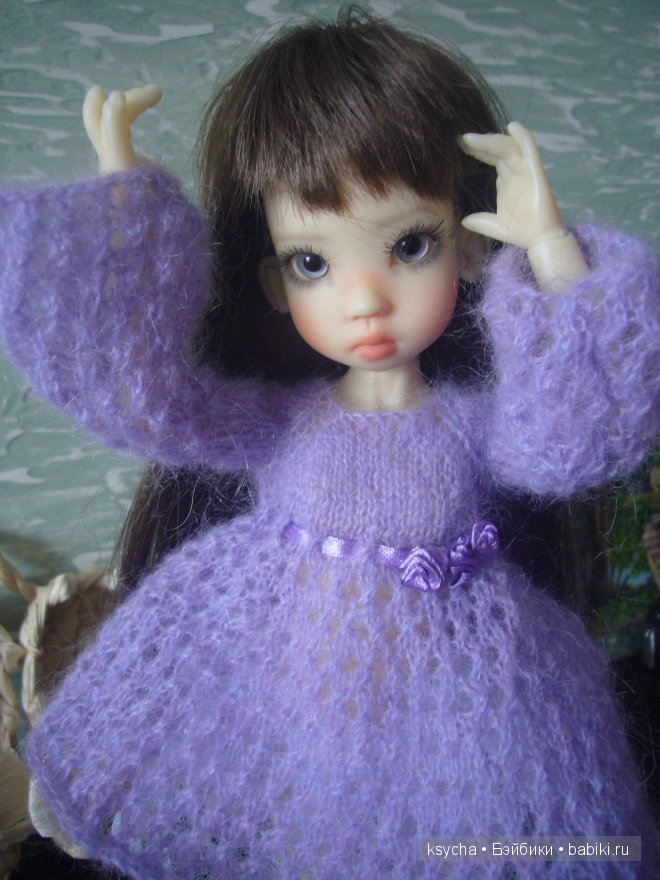 Наши примерялочки. Обновочки для моей девочки Tilli Kaye Wiggs (фото 4)