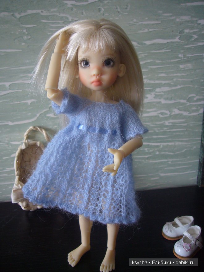 Наши примерялочки. Обновочки для моей девочки Tilli Kaye Wiggs