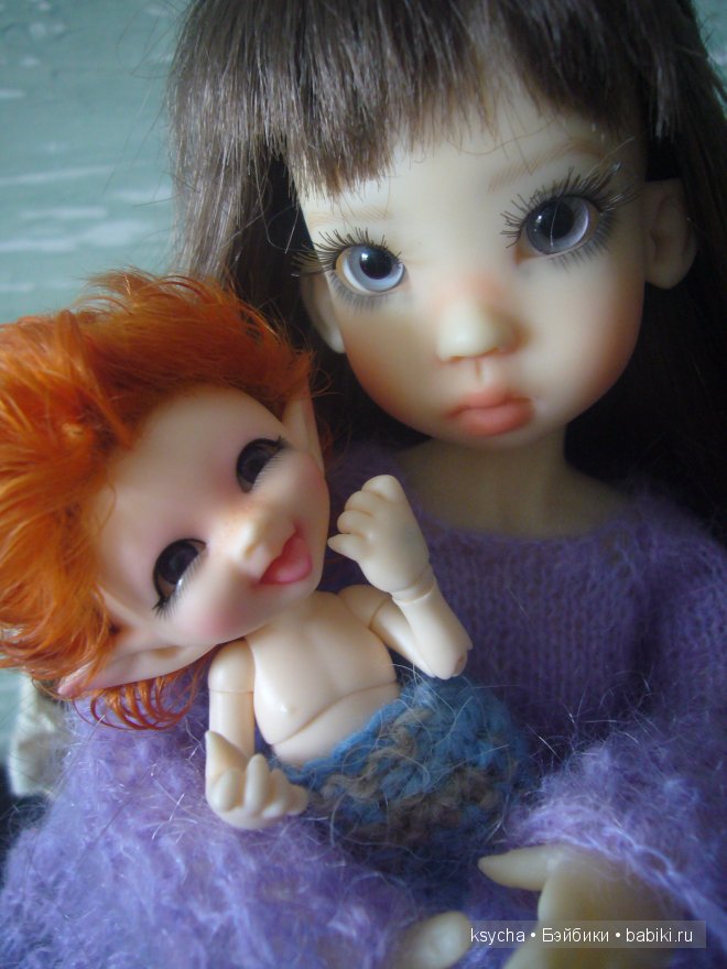 Наши примерялочки. Обновочки для моей девочки Tilli Kaye Wiggs (фото 6)