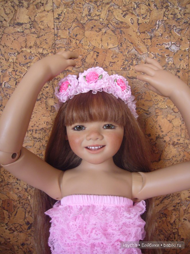 Куклы Annette Himstedt - Liska, Tetti, Tivi, Frederic Hugo