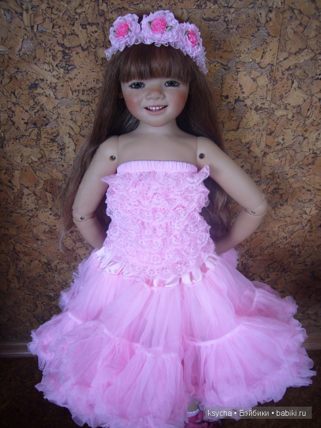 Куклы Annette Himstedt - Liska, Tetti, Tivi, Frederic Hugo
