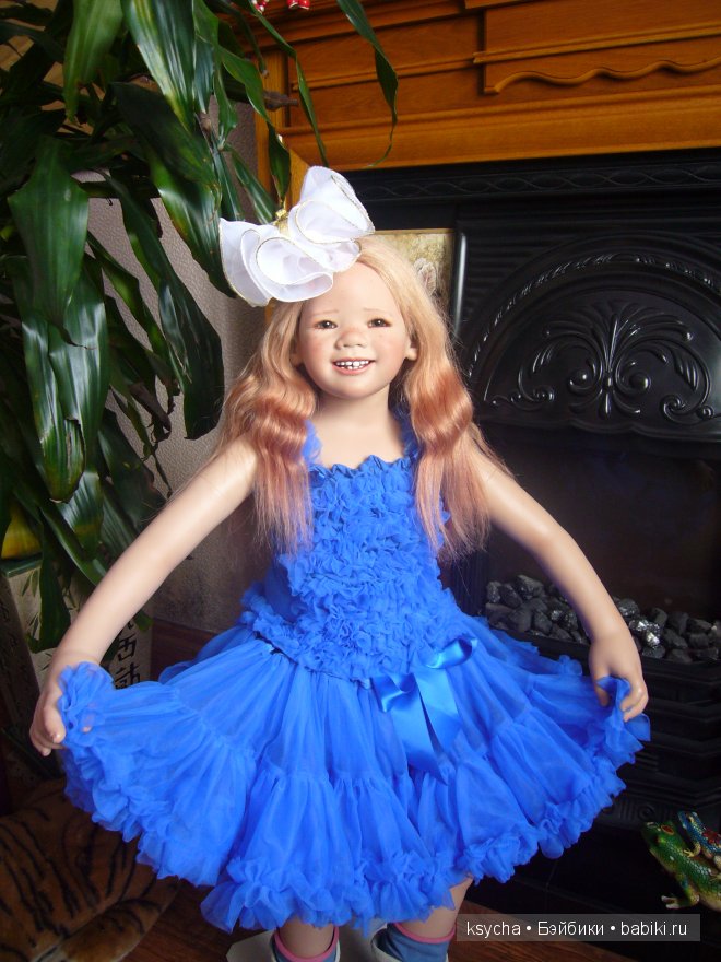 Куклы Annette Himstedt - Liska, Tetti, Tivi, Frederic Hugo