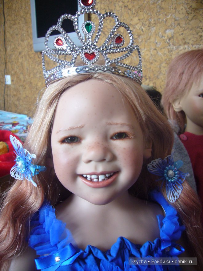 Куклы Annette Himstedt - Liska, Tetti, Tivi, Frederic Hugo