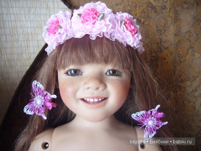 Куклы Annette Himstedt - Liska, Tetti, Tivi, Frederic Hugo