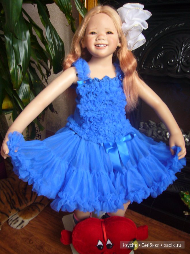 Куклы Annette Himstedt - Liska, Tetti, Tivi, Frederic Hugo