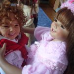 C наступающим Днем Святого Валентина! Куклы Annette Himstedt - Liska, Tetti, Tivi, Frederic Hugo