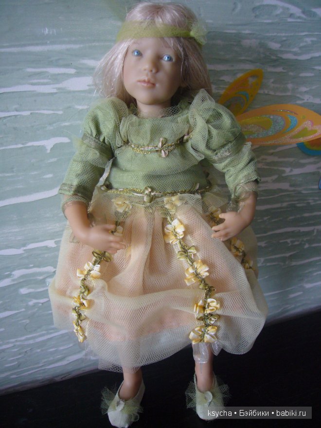 Маленькая Дюймовочка ....Моя коллекция мини Химочек