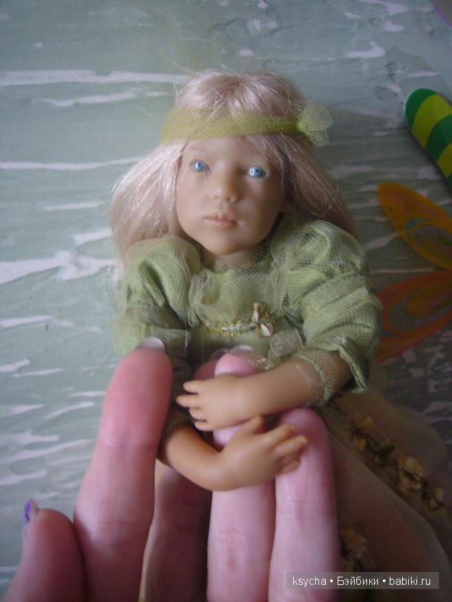 Маленькая Дюймовочка ....Моя коллекция мини Химочек