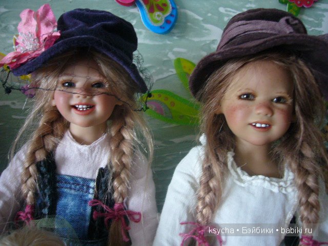 Маленькая Дюймовочка ....Моя коллекция мини Химочек