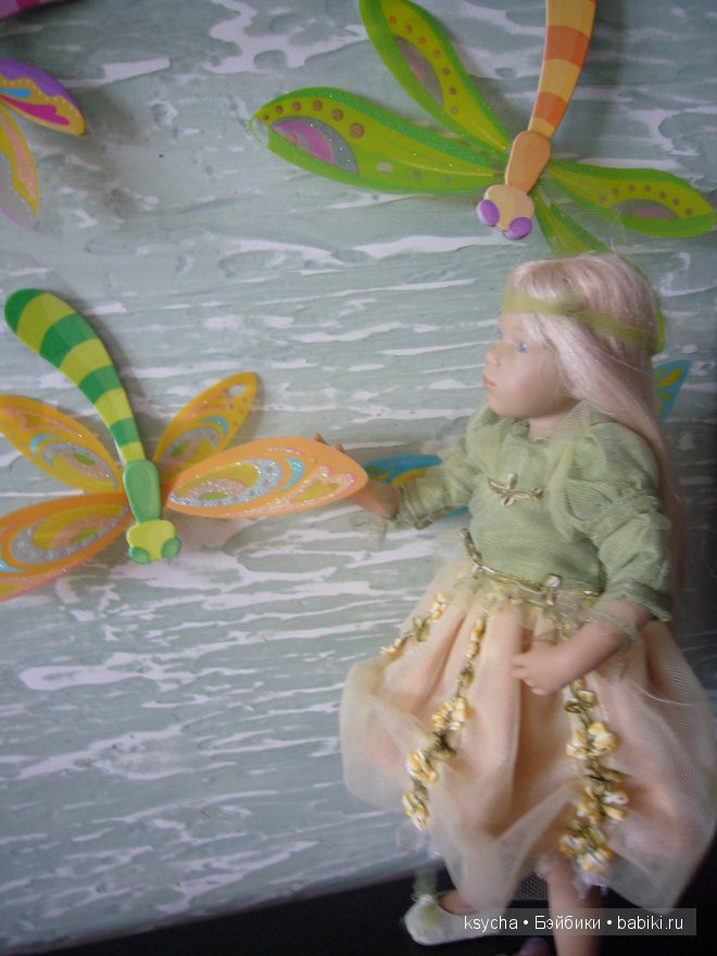 Маленькая Дюймовочка ....Моя коллекция мини Химочек (фото 8)