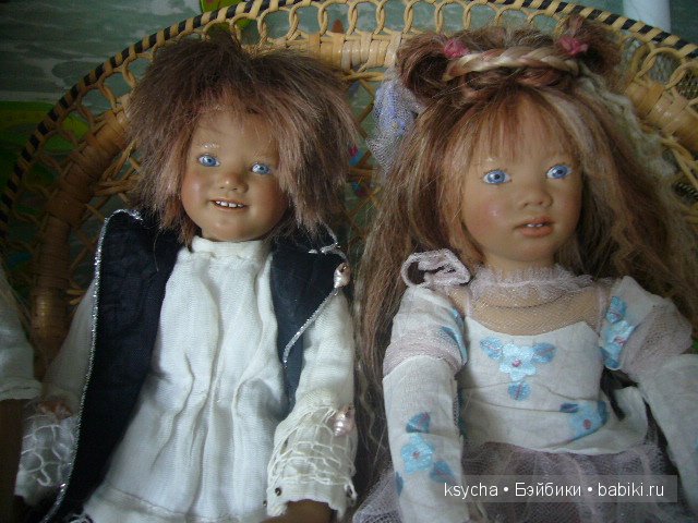 Маленькая Дюймовочка ....Моя коллекция мини Химочек