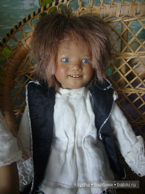 Маленькая Дюймовочка ....Моя коллекция мини Химочек