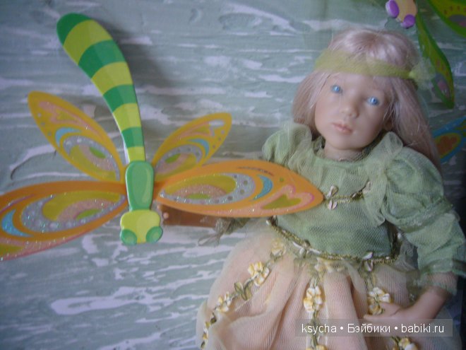 Маленькая Дюймовочка ....Моя коллекция мини Химочек (фото 10)
