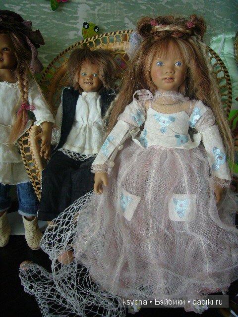 Маленькая Дюймовочка ....Моя коллекция мини Химочек