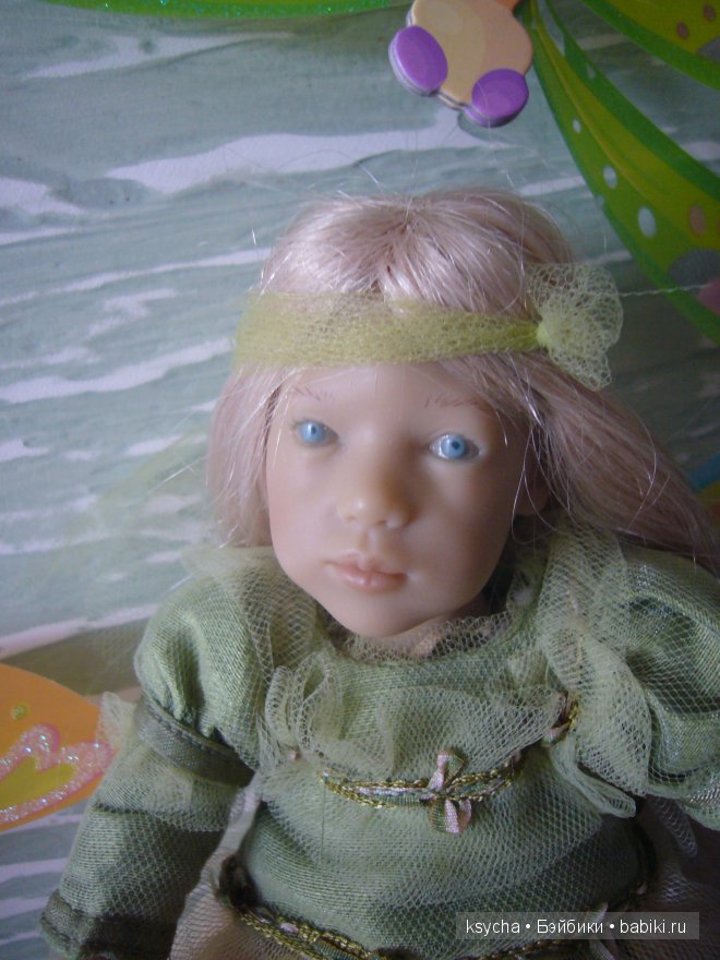 Маленькая Дюймовочка ....Моя коллекция мини Химочек (фото 6)