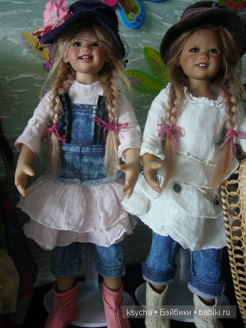 Маленькая Дюймовочка ....Моя коллекция мини Химочек