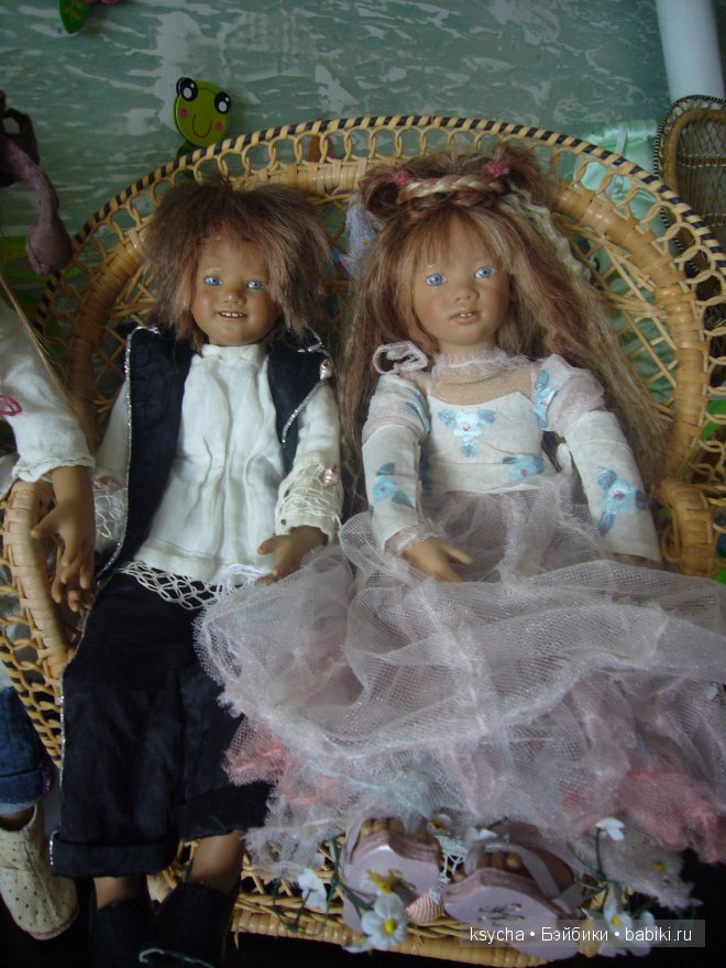 Маленькая Дюймовочка ....Моя коллекция мини Химочек