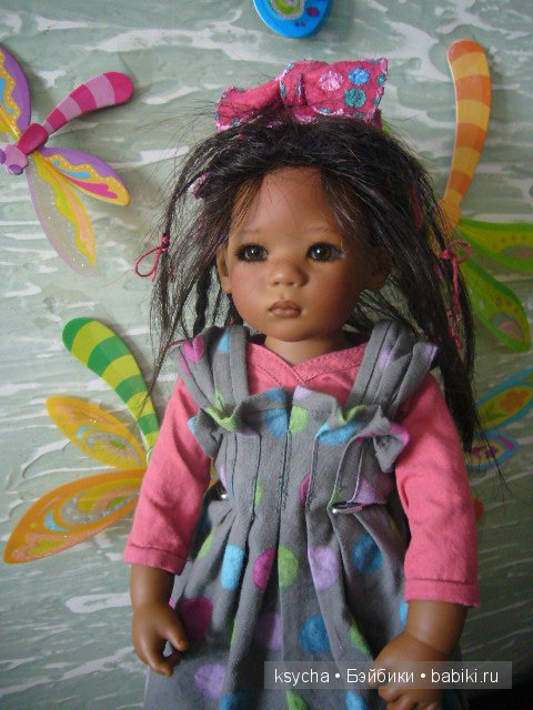 Маленькая Дюймовочка ....Моя коллекция мини Химочек