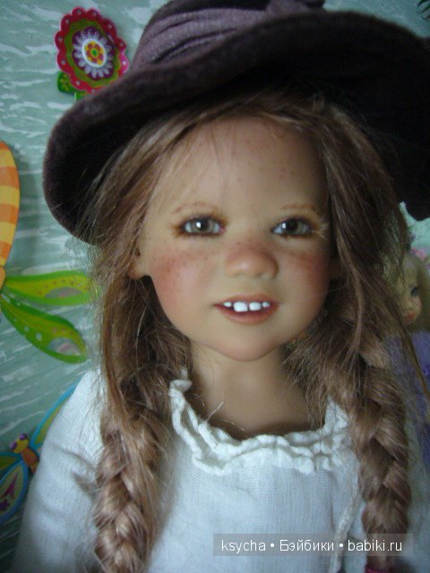 Маленькая Дюймовочка ....Моя коллекция мини Химочек