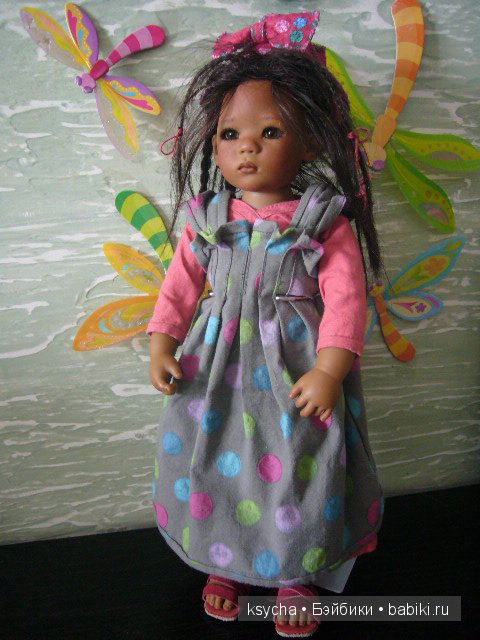 Маленькая Дюймовочка ....Моя коллекция мини Химочек