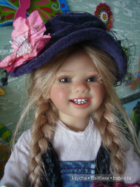 Маленькая Дюймовочка ....Моя коллекция мини Химочек