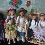 Маленькая Дюймовочка ....Моя коллекция мини Химочек.