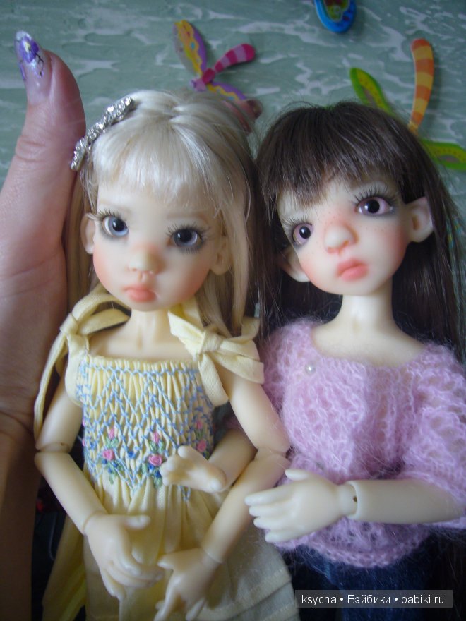 Поиграли...пошалили... Тилли и Корица от Kaye Wiggs