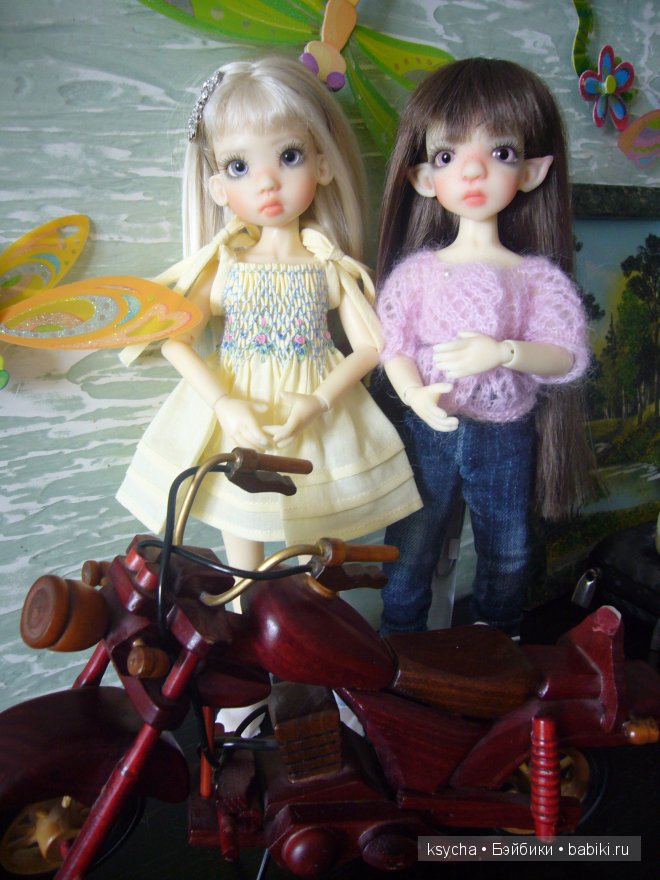 Тилли и Корица от Kaye Wiggs