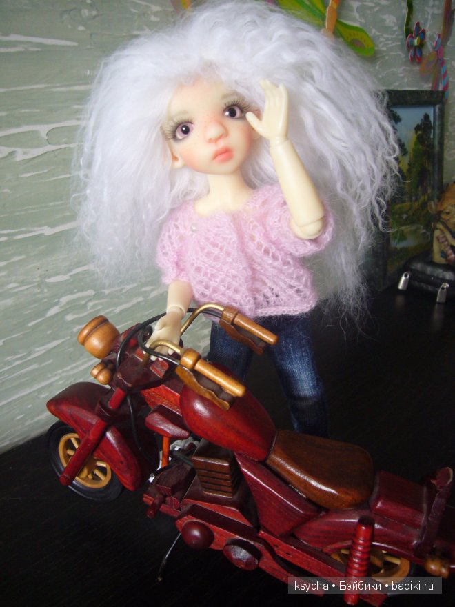 Поиграли...пошалили... Тилли и Корица от Kaye Wiggs (фото 6)