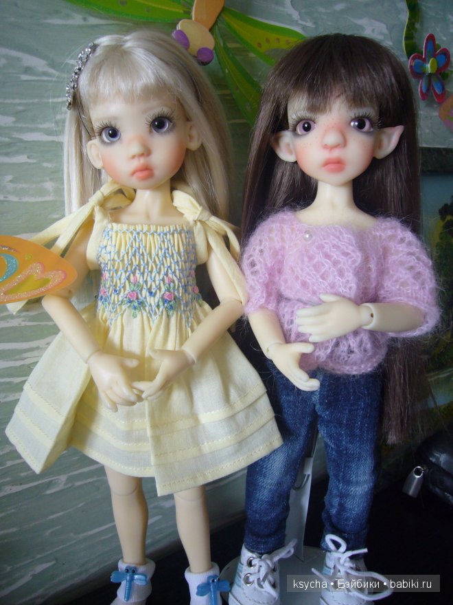 Поиграли...пошалили... Тилли и Корица от Kaye Wiggs