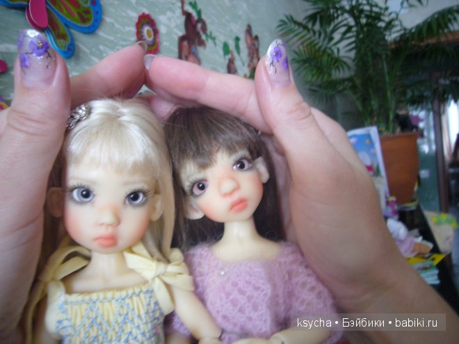 Поиграли...пошалили... Тилли и Корица от Kaye Wiggs