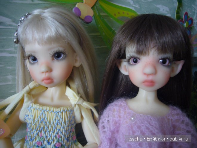 Поиграли...пошалили... Тилли и Корица от Kaye Wiggs