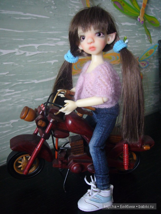 Поиграли...пошалили... Тилли и Корица от Kaye Wiggs (фото 2)