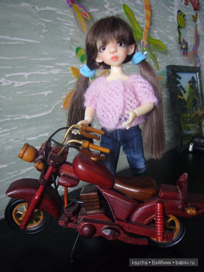 Поиграли...пошалили... Тилли и Корица от Kaye Wiggs (фото 3)