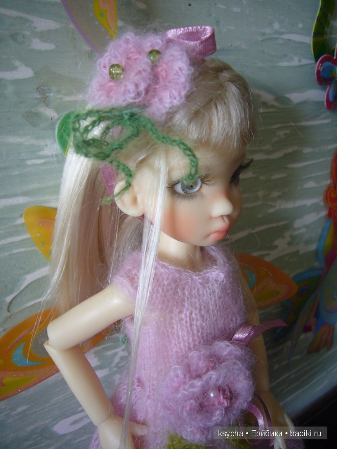 Наши воображульки- примерялочки. Тилли и Коричка от Kaye Wiggs (фото 5)