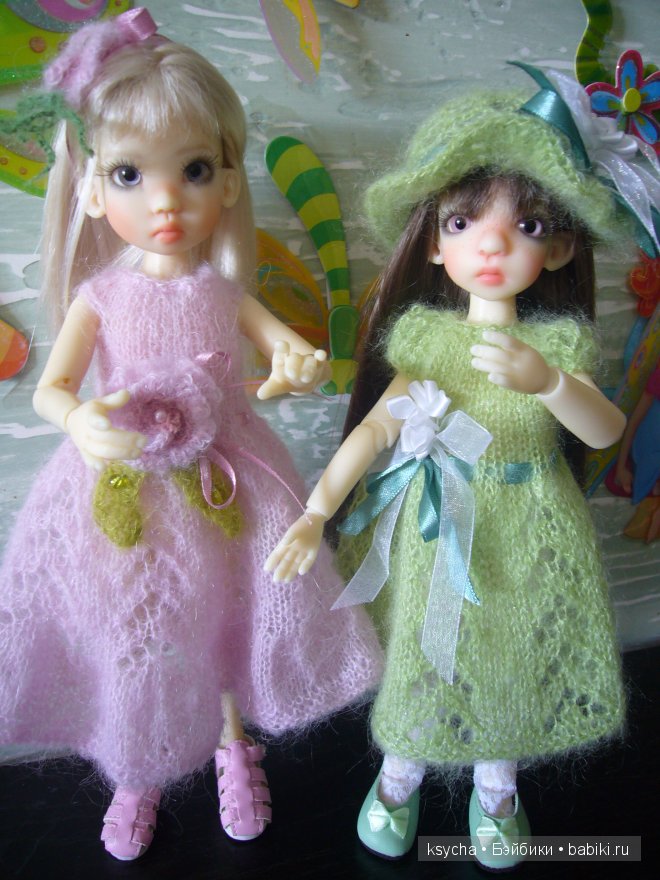 Наши воображульки- примерялочки. Тилли и Коричка от Kaye Wiggs (фото 9)