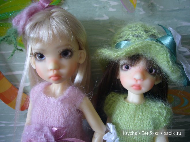 Наши воображульки- примерялочки. Тилли и Коричка от Kaye Wiggs