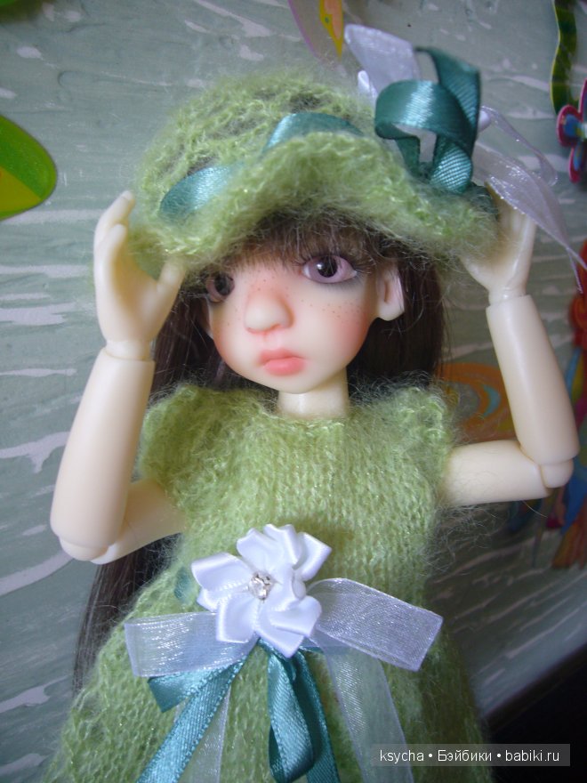 Наши воображульки- примерялочки. Тилли и Коричка от Kaye Wiggs (фото 3)