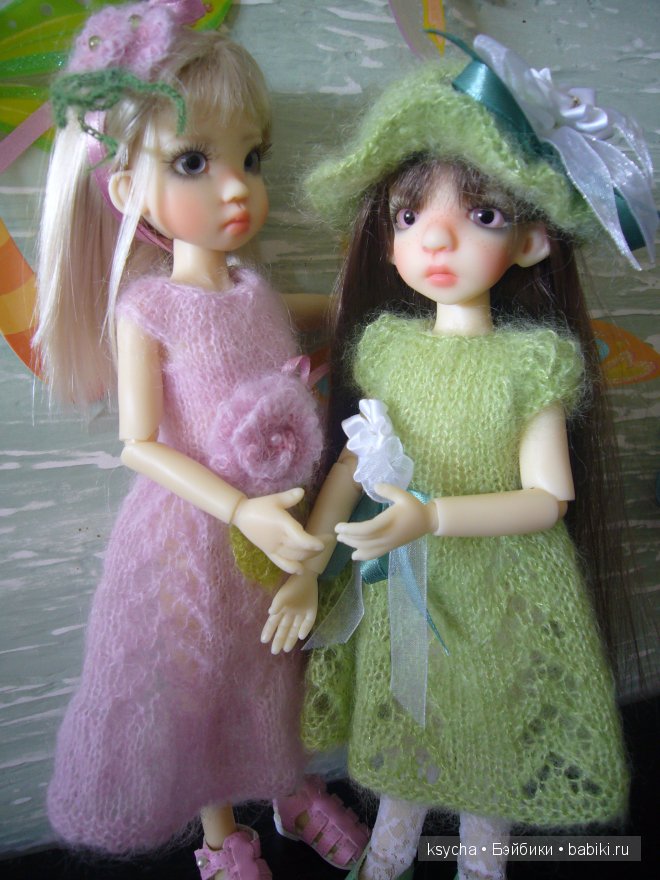 Наши воображульки- примерялочки. Тилли и Коричка от Kaye Wiggs (фото 10)