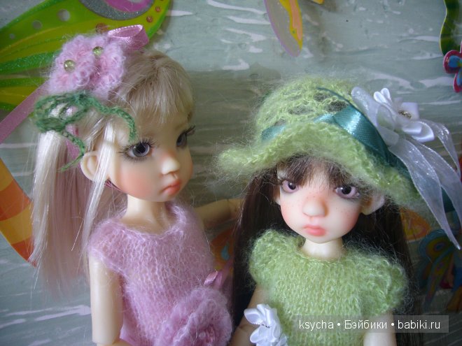 Наши воображульки- примерялочки. Тилли и Коричка от Kaye Wiggs