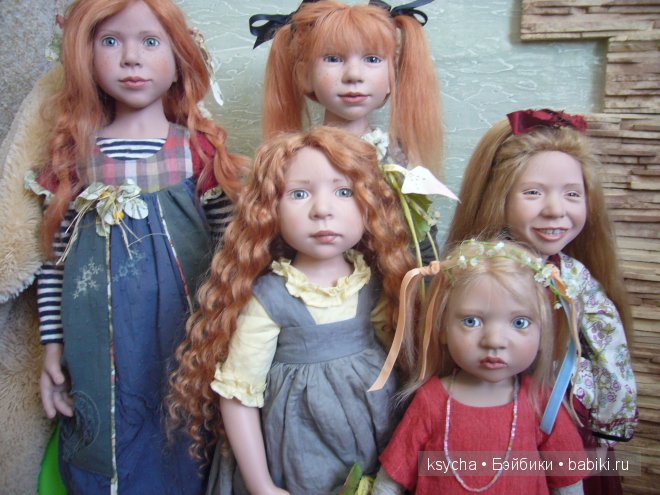 Мои любимые Цвергуши! Коллекционные куклы (фото 9)