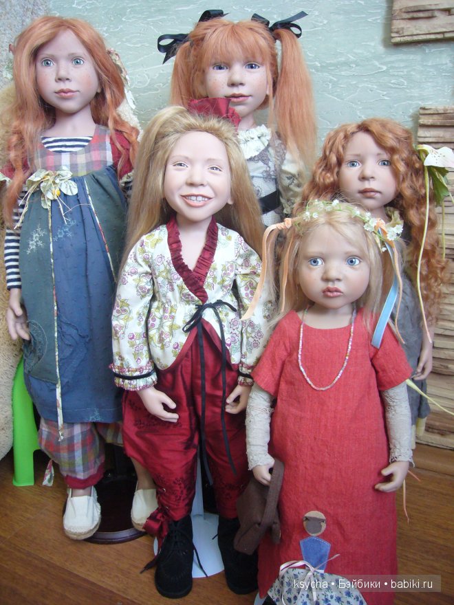 Мои любимые Цвергуши! Коллекционные куклы (фото 8)